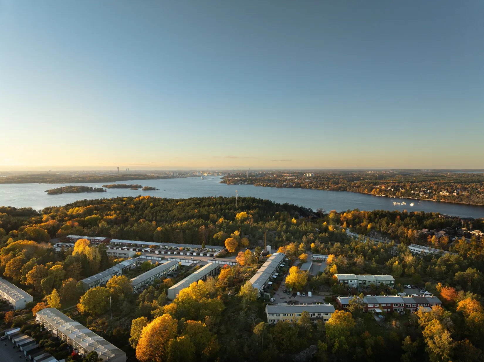 Radhus, Knut Stangenbergs väg 122, Duvnäs utskog, Nacka
