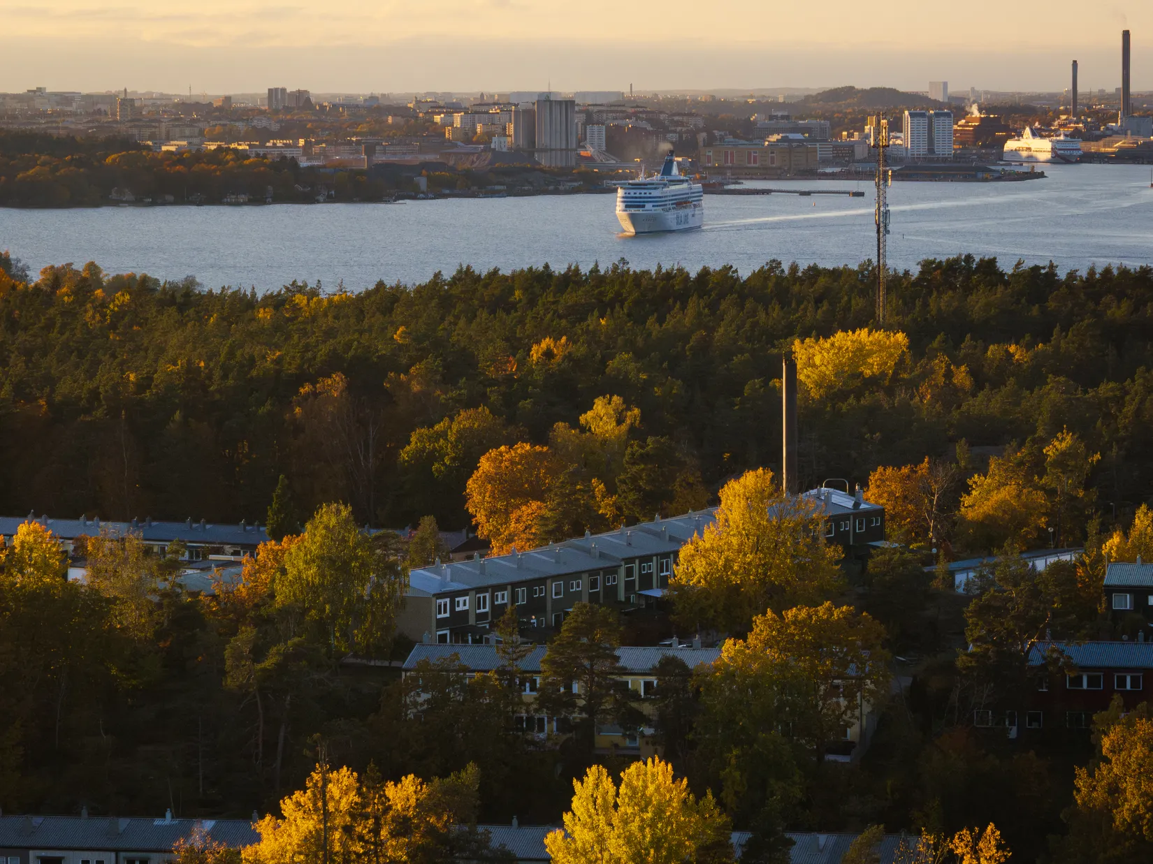 Radhus, Knut Stangenbergs väg 122, Duvnäs utskog, Nacka