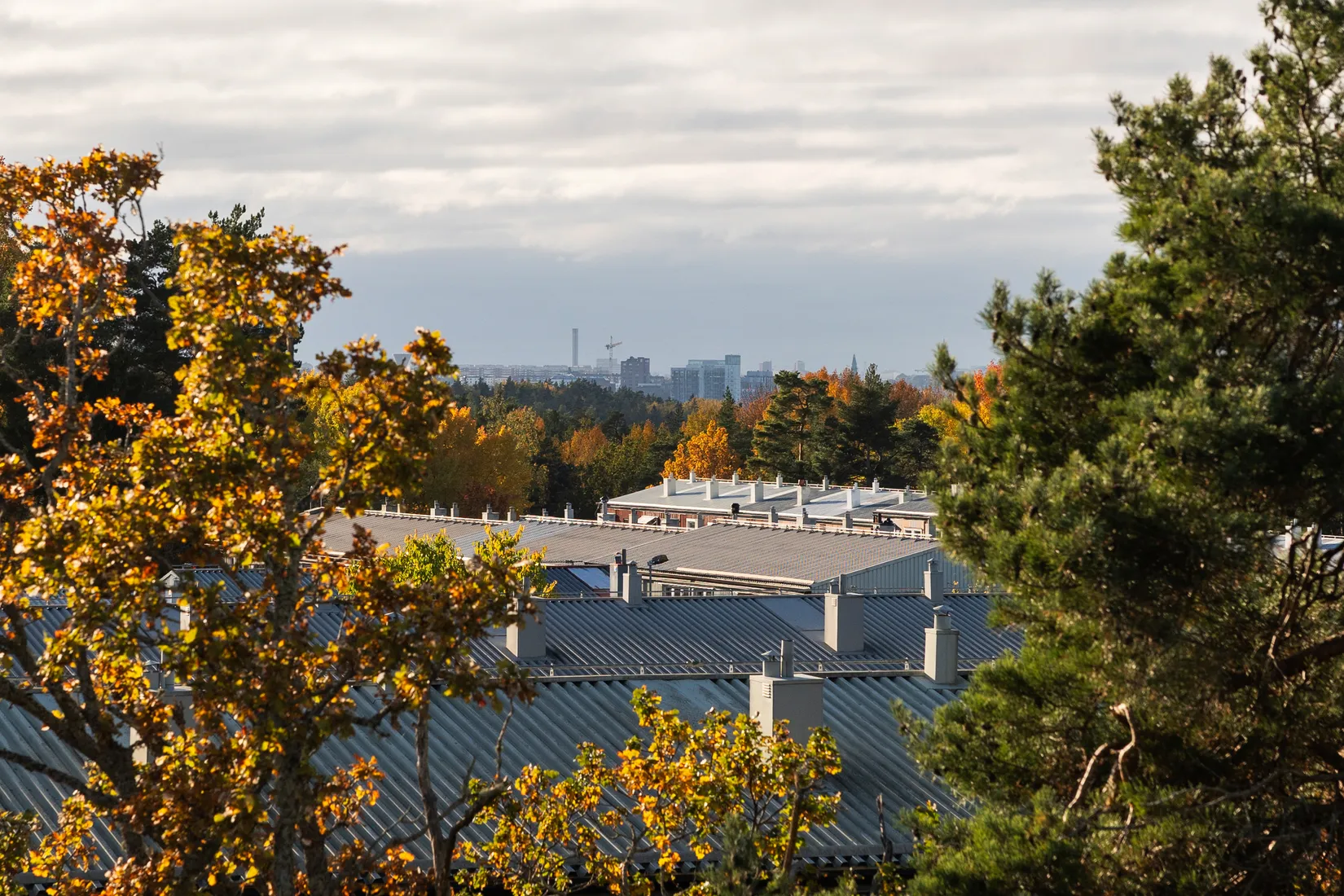 Radhus, Knut Stangenbergs väg 122, Duvnäs utskog, Nacka