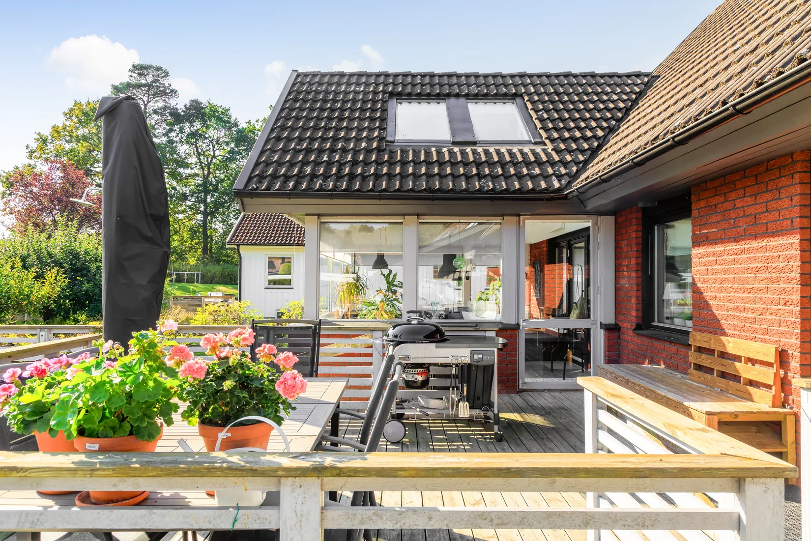 Villa, Trollsländevägen 12, Korpadalen / Asarum, Karlshamn