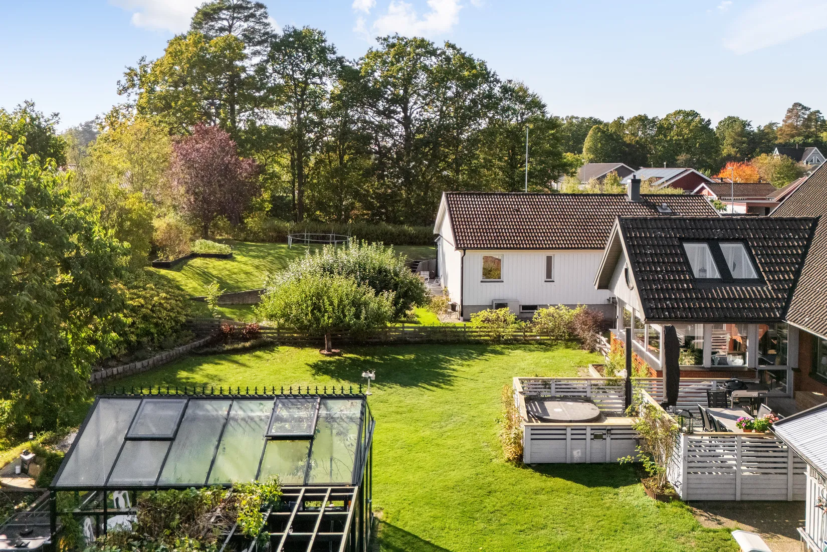Villa, Trollsländevägen 12, Korpadalen / Asarum, Karlshamn