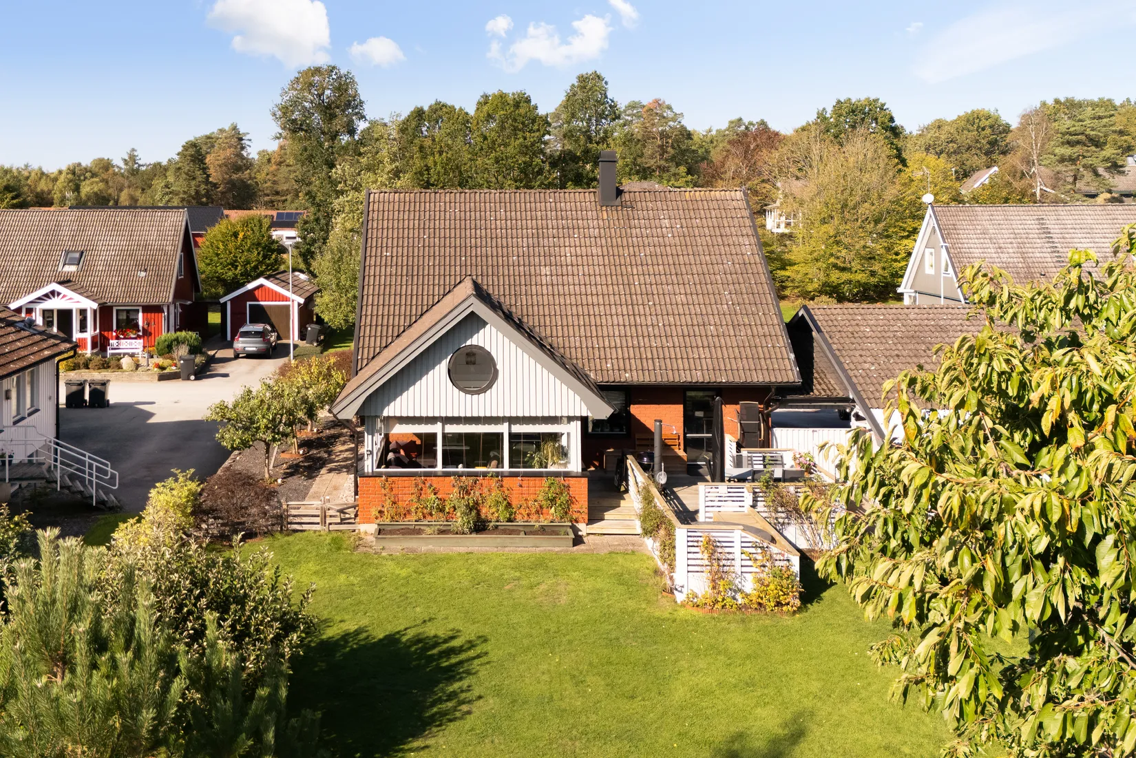 Villa, Trollsländevägen 12, Korpadalen / Asarum, Karlshamn