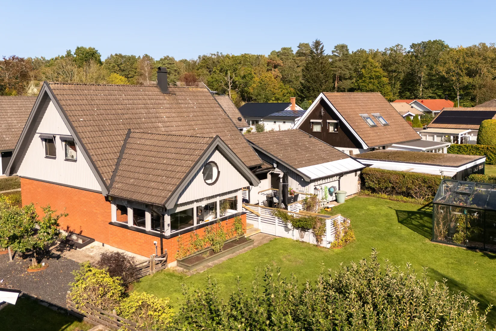Villa, Trollsländevägen 12, Korpadalen / Asarum, Karlshamn