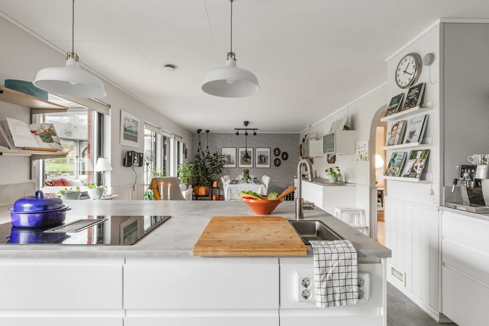 Villa, Trollsländevägen 12, Korpadalen / Asarum, Karlshamn