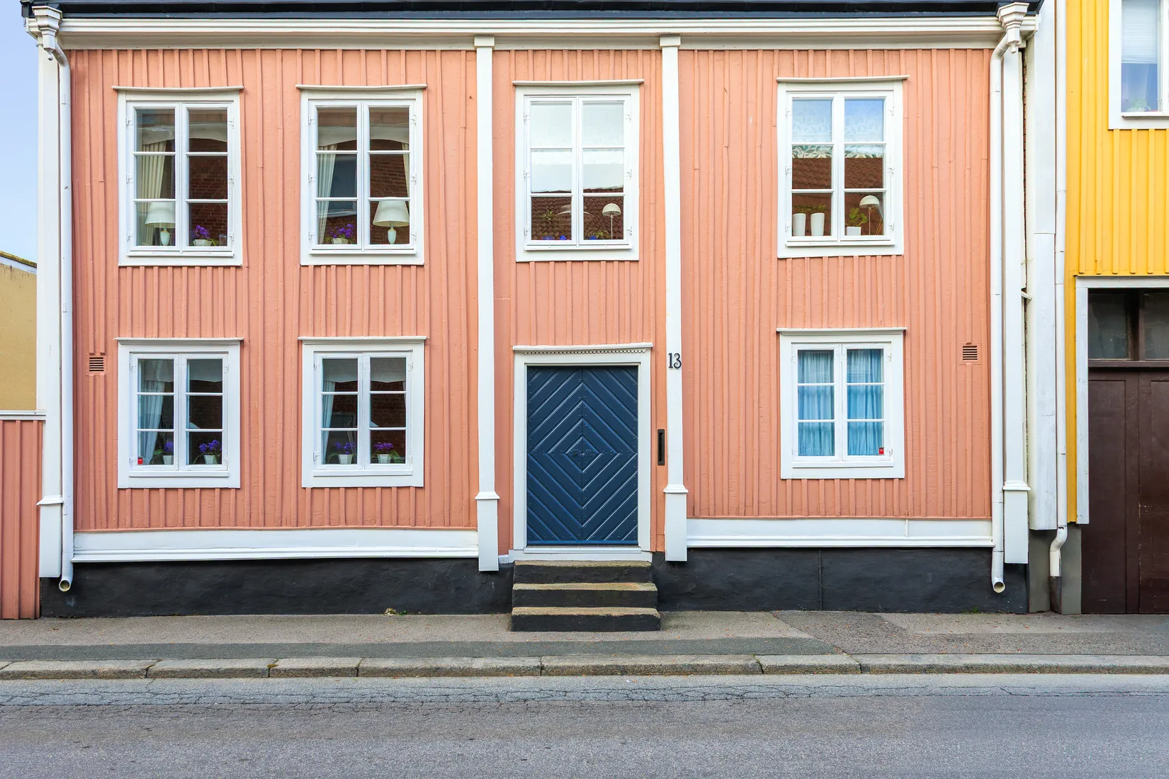 Villa, Regeringsgatan 13, Centrala Karlshamn, Karlshamn