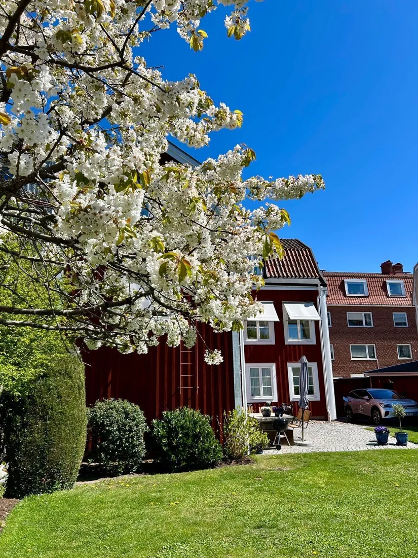Villa, Regeringsgatan 13, Centrala Karlshamn, Karlshamn
