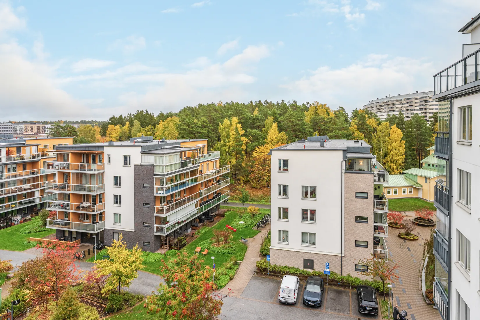 Bostadsrätt, Grindtorps skolgränd 22, Grindtorps Skolgränd, Täby