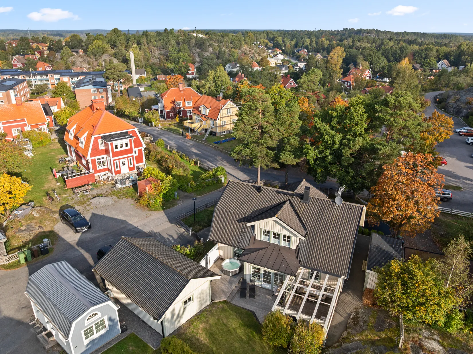 Villa, Utsiktsvägen 13A, Nynäshamn centralt, Nynäshamn