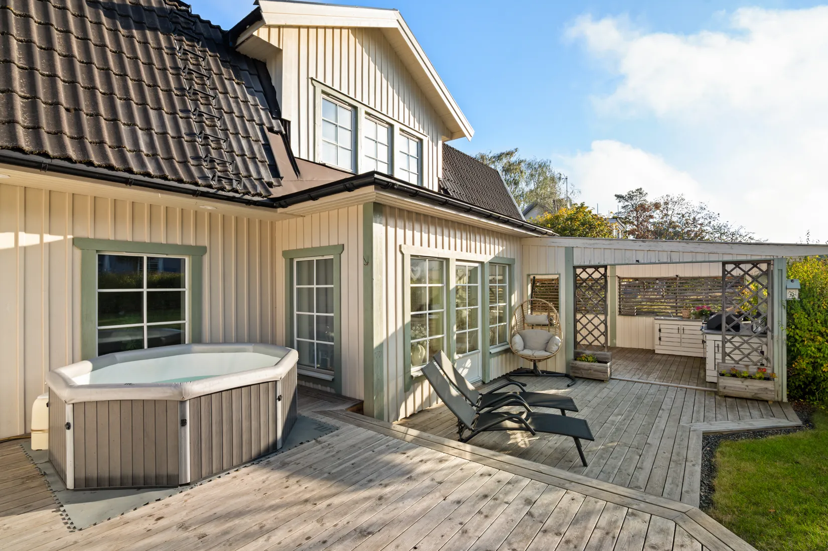 Villa, Utsiktsvägen 13A, Nynäshamn centralt, Nynäshamn