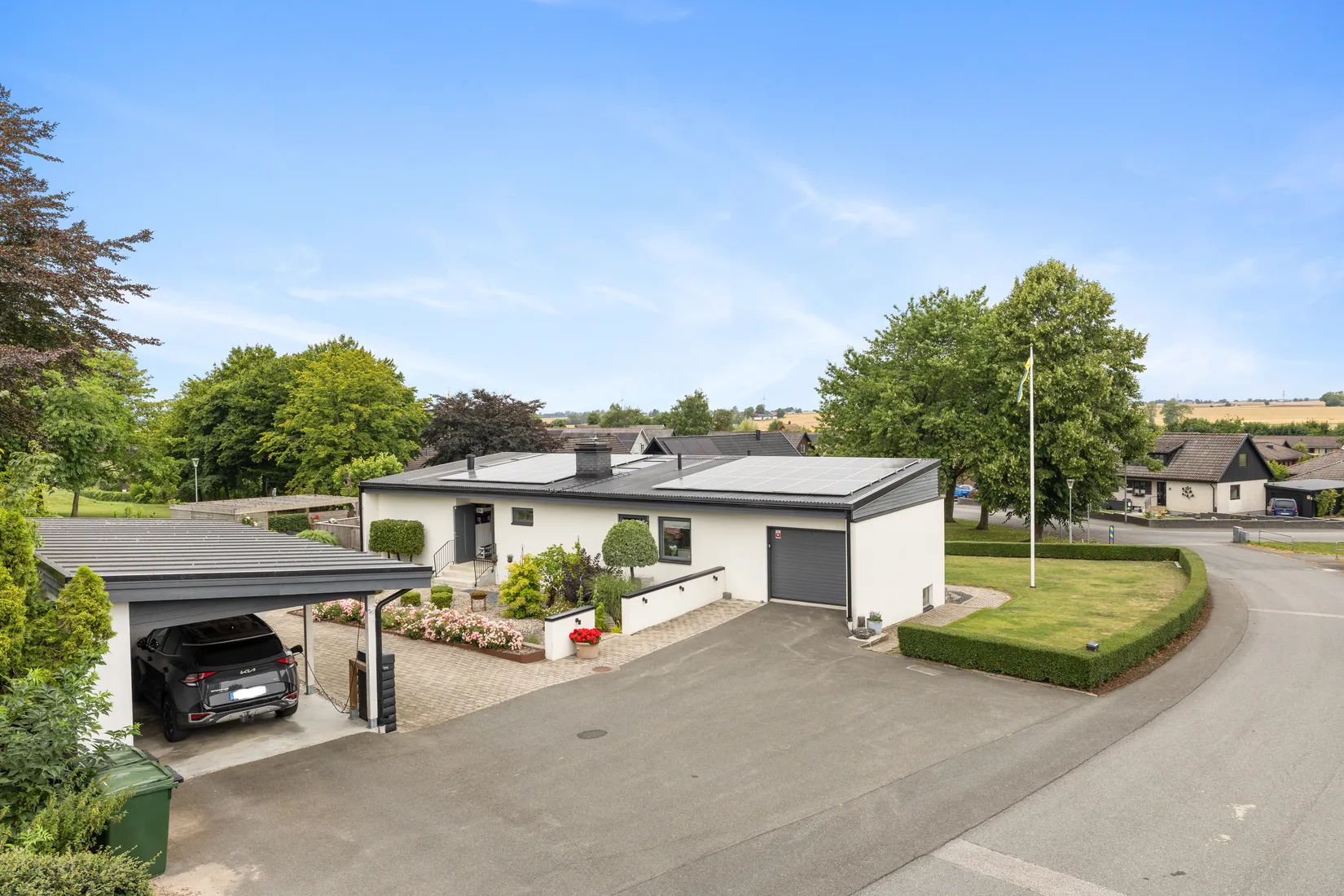 Villa, Norra Ringvägen 15, Hammenhög, Simrishamn
