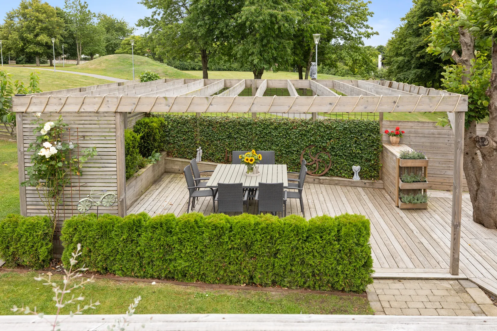 Villa, Norra Ringvägen 15, Hammenhög, Simrishamn