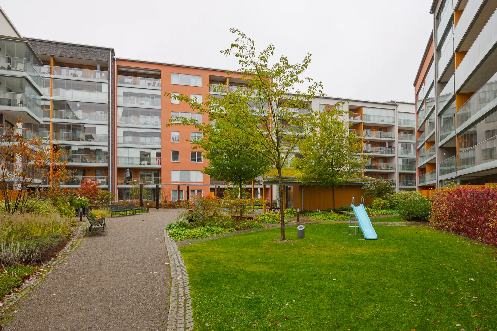 Bostadsrätt, Kristinebergs slottsväg 5, Kristineberg, Stockholm
