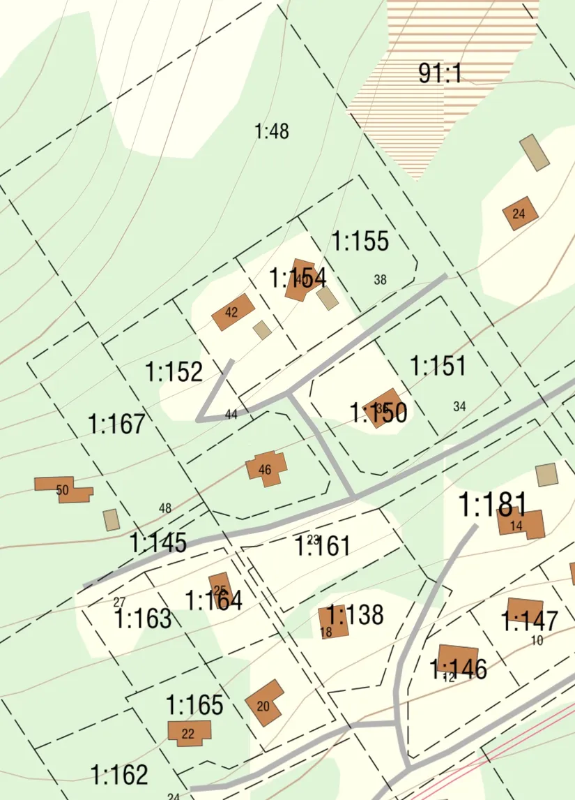 Fritidshus, Högfjällsvägen 40, Bruksvallarna, Härjedalen