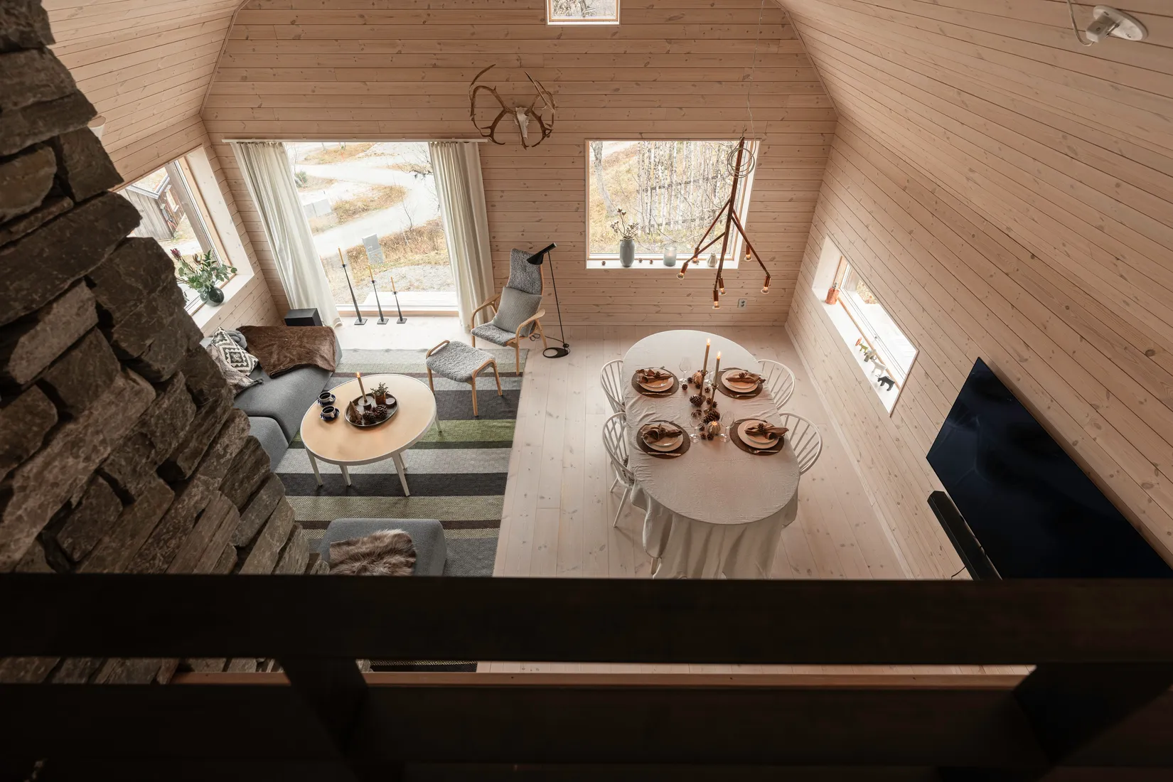 Fritidshus, Högfjällsvägen 40, Bruksvallarna, Härjedalen