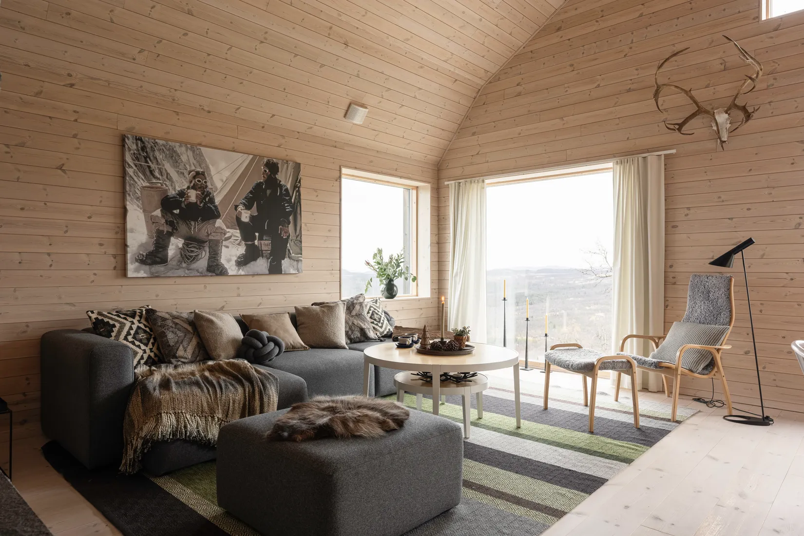 Fritidshus, Högfjällsvägen 40, Bruksvallarna, Härjedalen