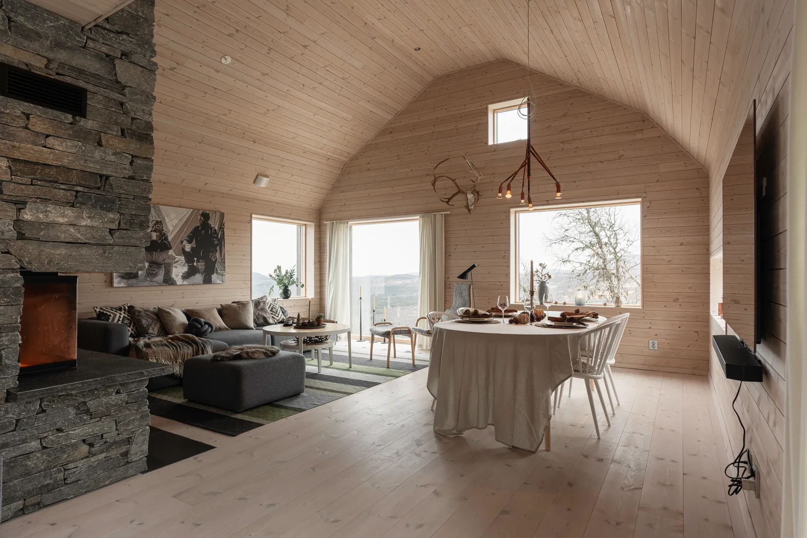Fritidshus, Högfjällsvägen 40, Bruksvallarna, Härjedalen