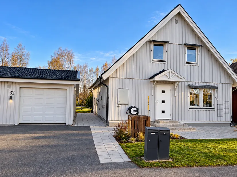 Villa, Stenbackavägen 32, Stämningsgården, Skellefteå