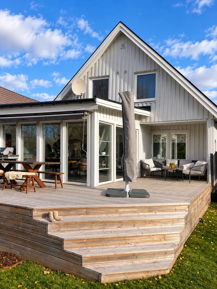 Villa, Stenbackavägen 32, Stämningsgården, Skellefteå