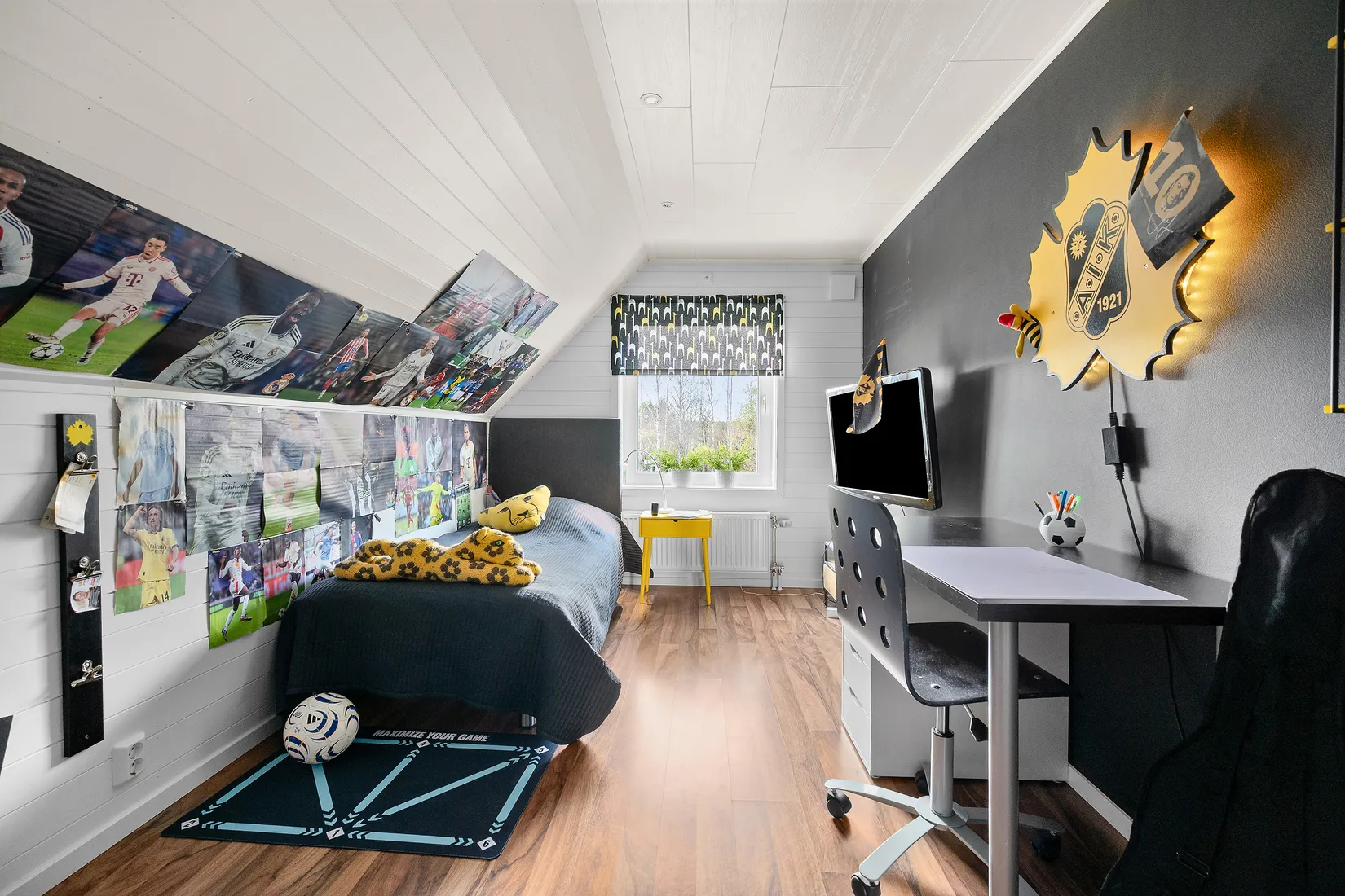 Villa, Stenbackavägen 32, Stämningsgården, Skellefteå