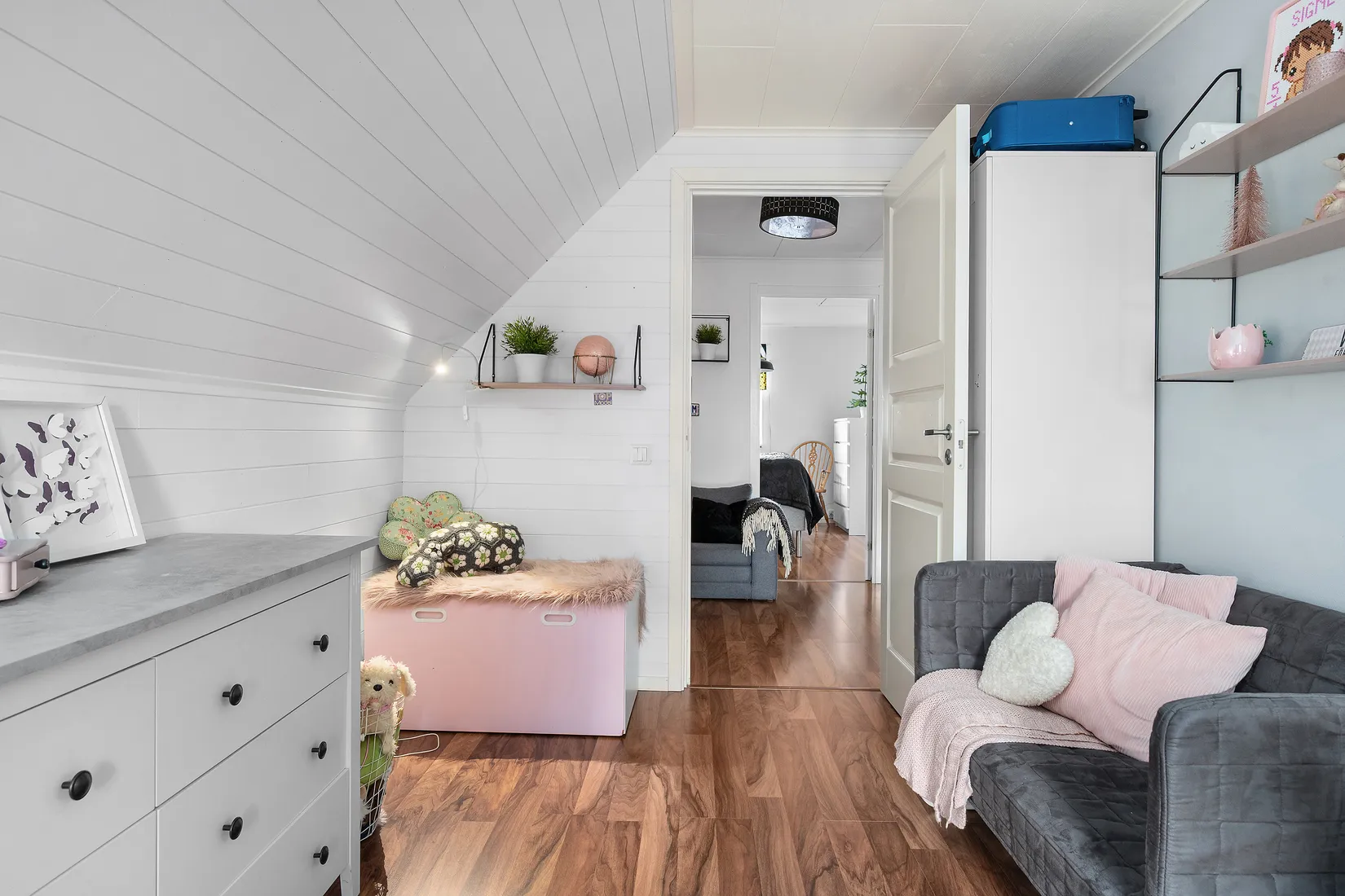 Villa, Stenbackavägen 32, Stämningsgården, Skellefteå