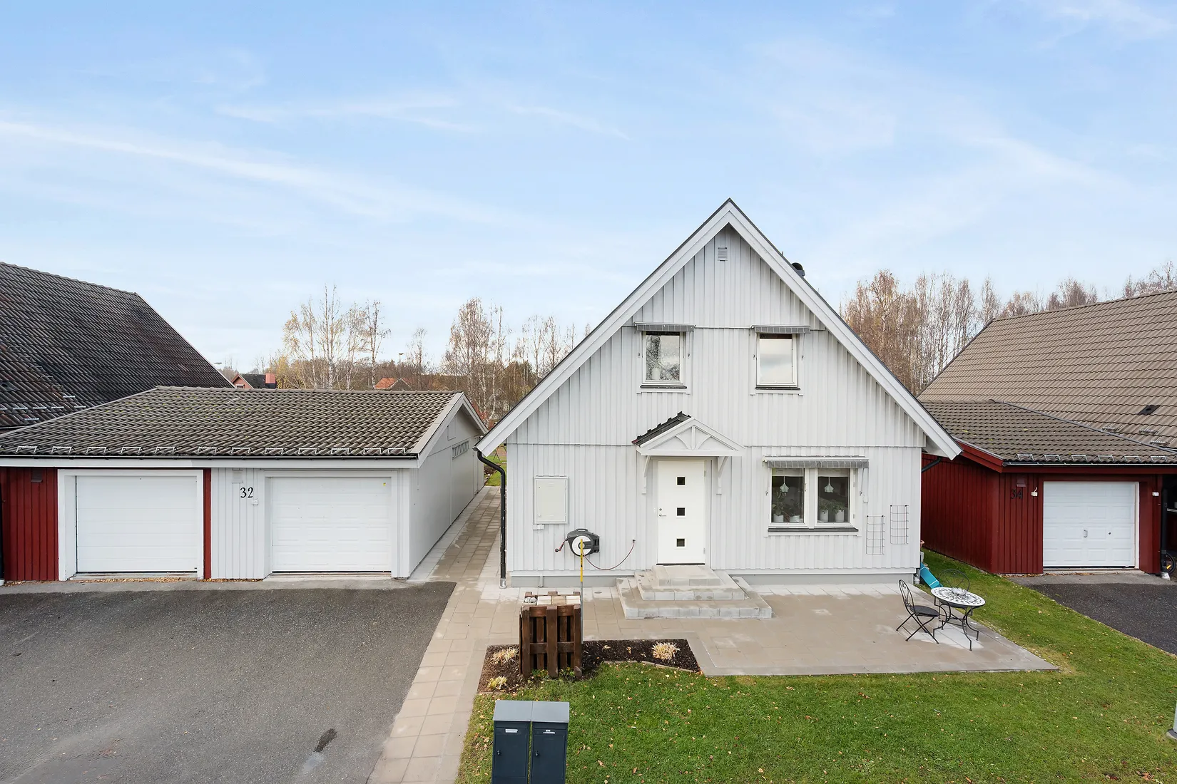 Villa, Stenbackavägen 32, Stämningsgården, Skellefteå