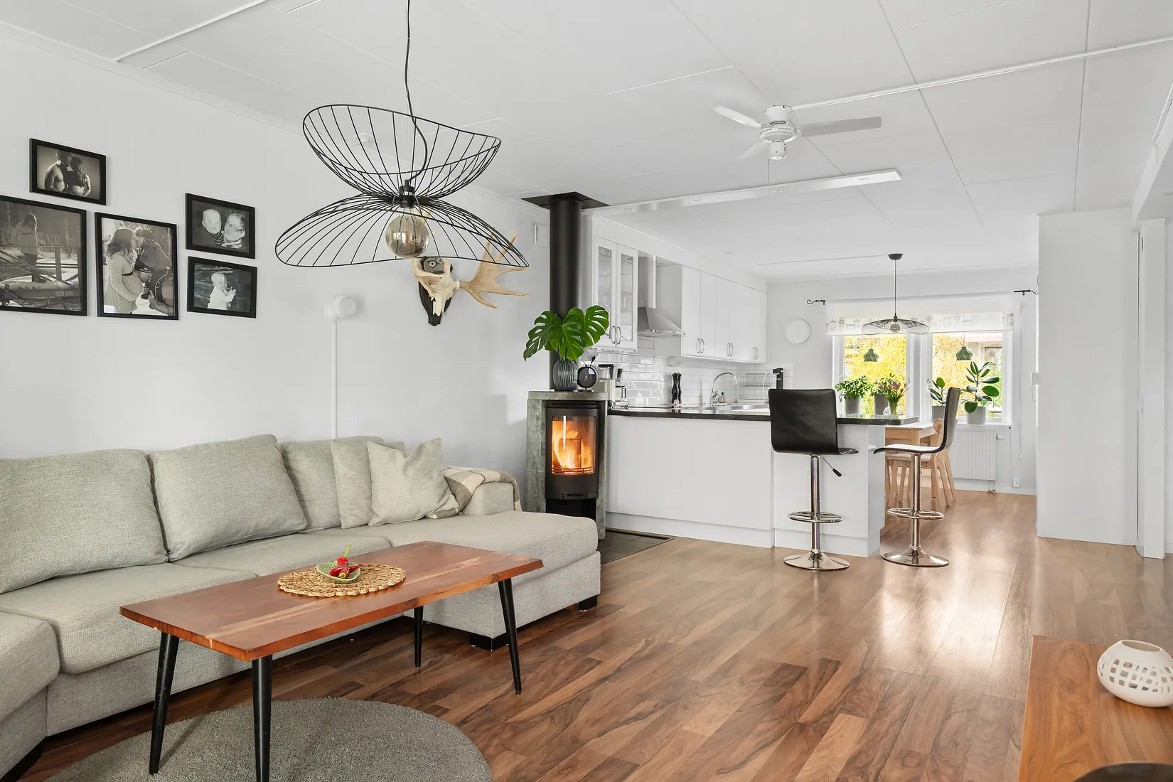 Villa, Stenbackavägen 32, Stämningsgården, Skellefteå