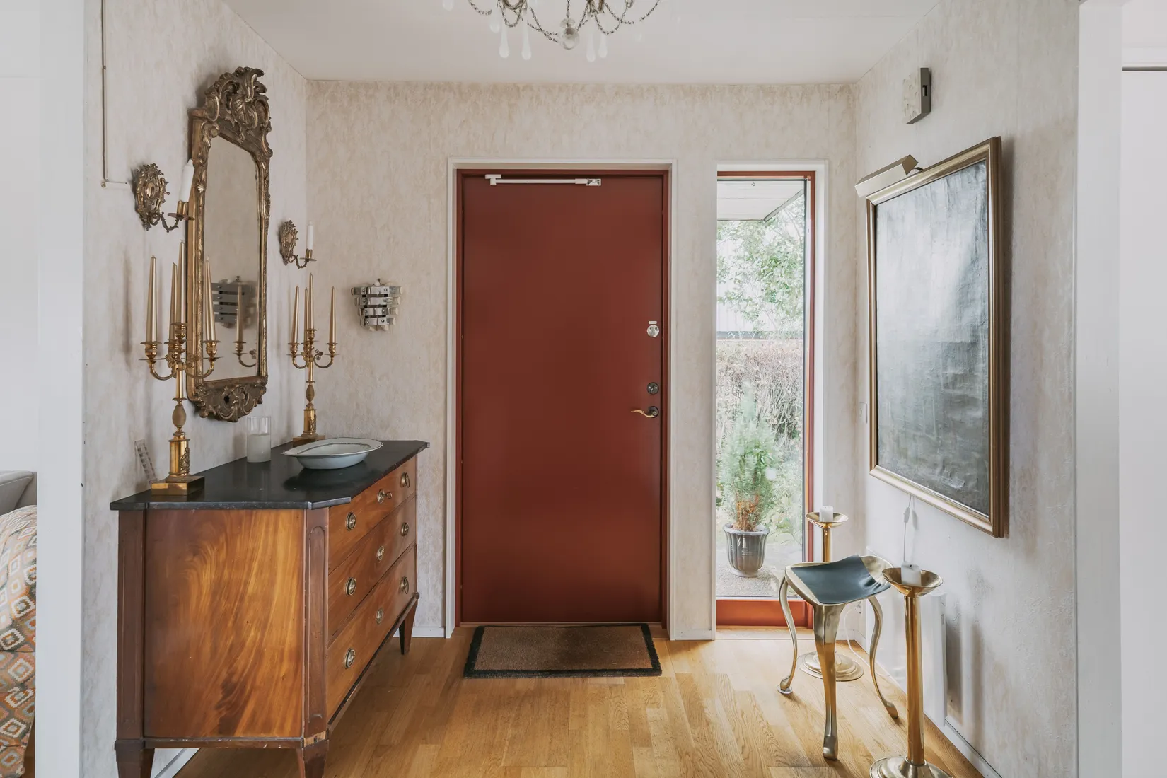 Radhus, Glimmervägen 55, Mariestad