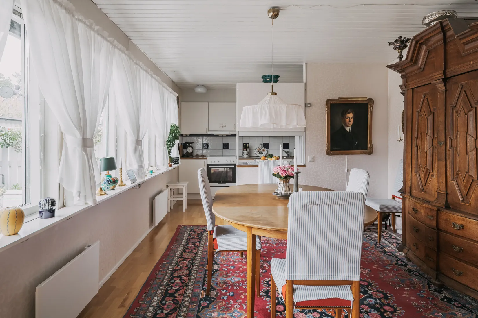 Radhus, Glimmervägen 55, Mariestad