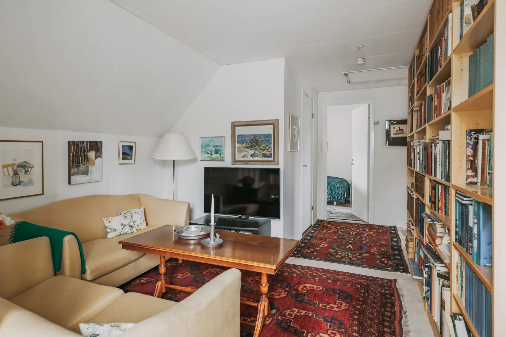 Radhus, Glimmervägen 55, Mariestad