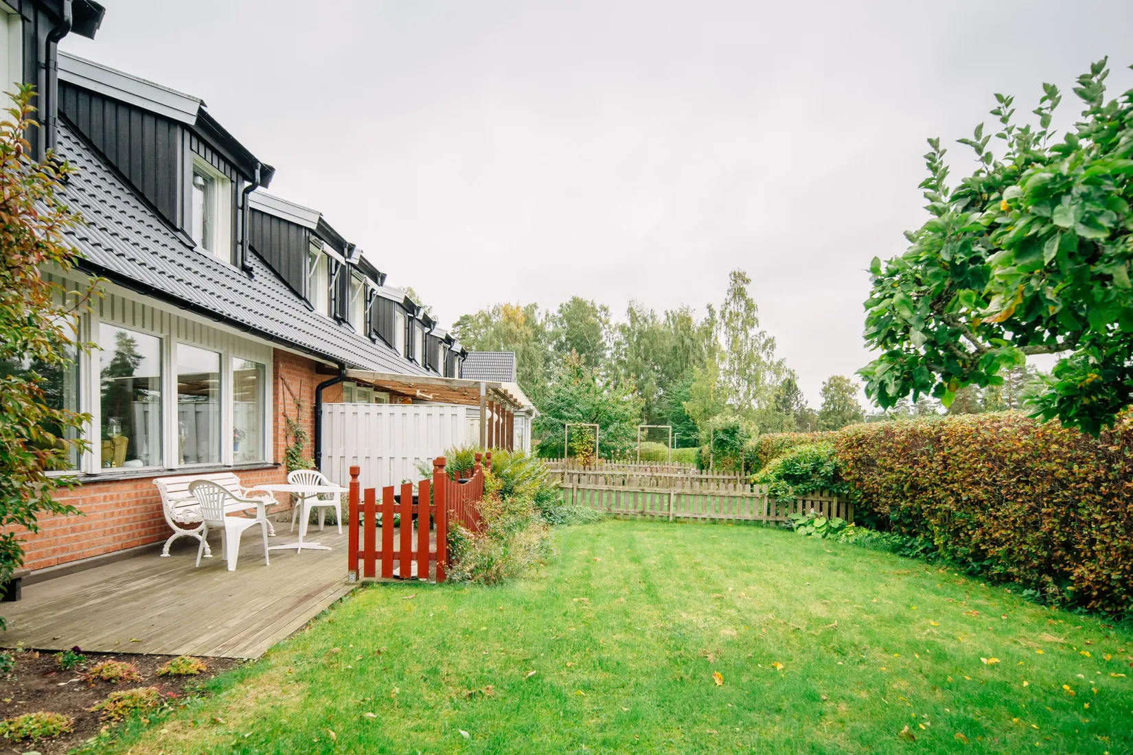 Radhus, Glimmervägen 55, Mariestad