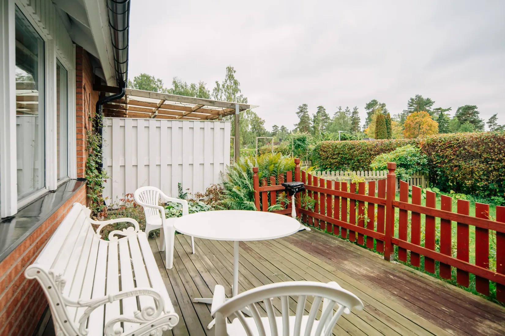 Radhus, Glimmervägen 55, Mariestad
