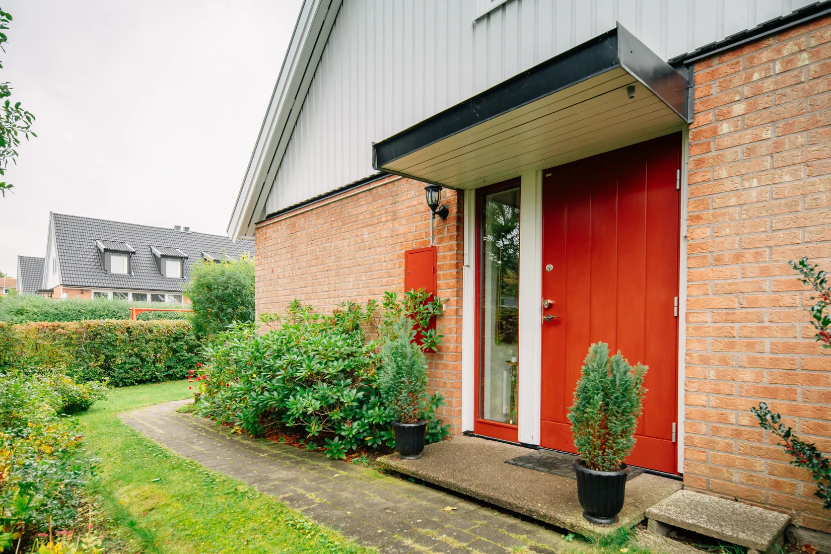 Radhus, Glimmervägen 55, Mariestad