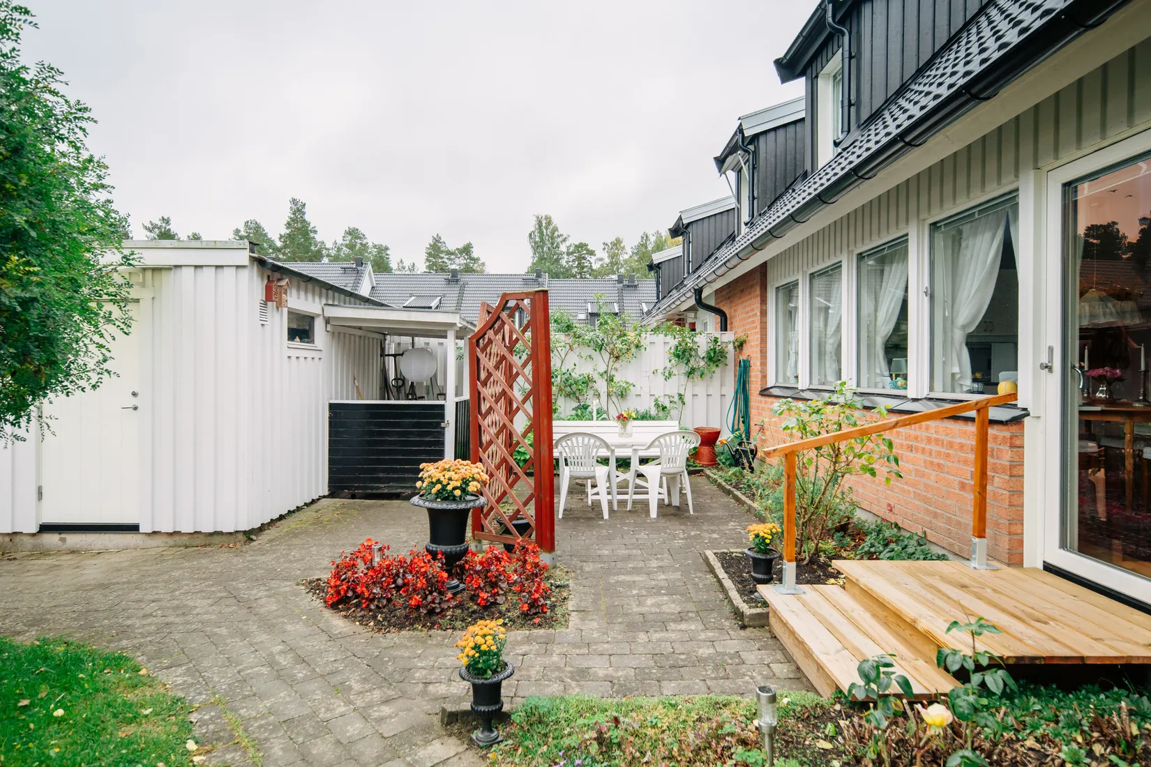 Radhus, Glimmervägen 55, Mariestad