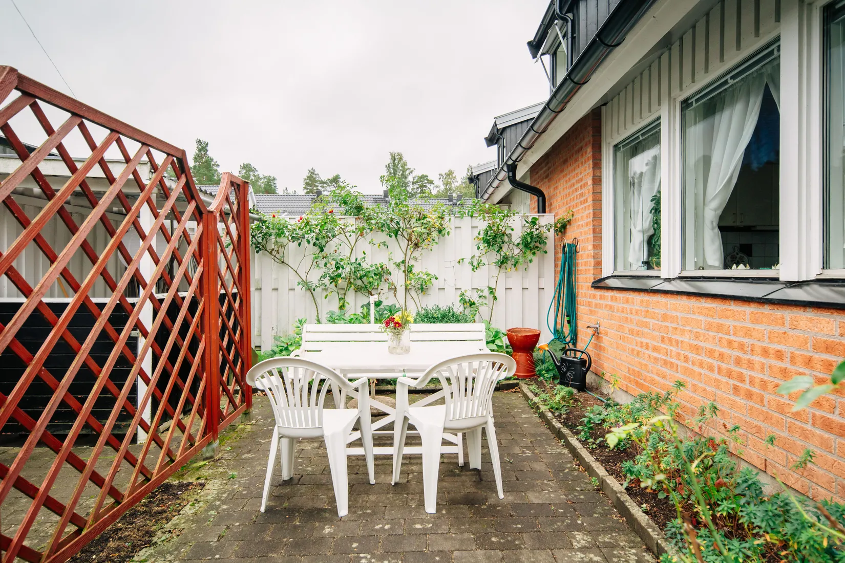Radhus, Glimmervägen 55, Mariestad
