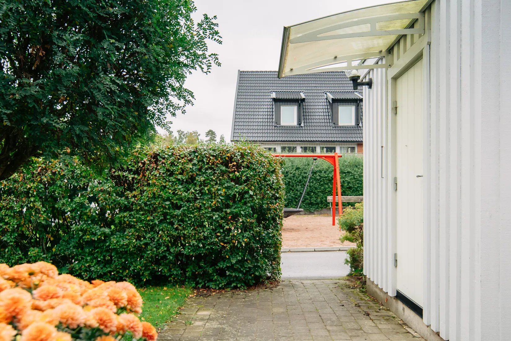Radhus, Glimmervägen 55, Mariestad