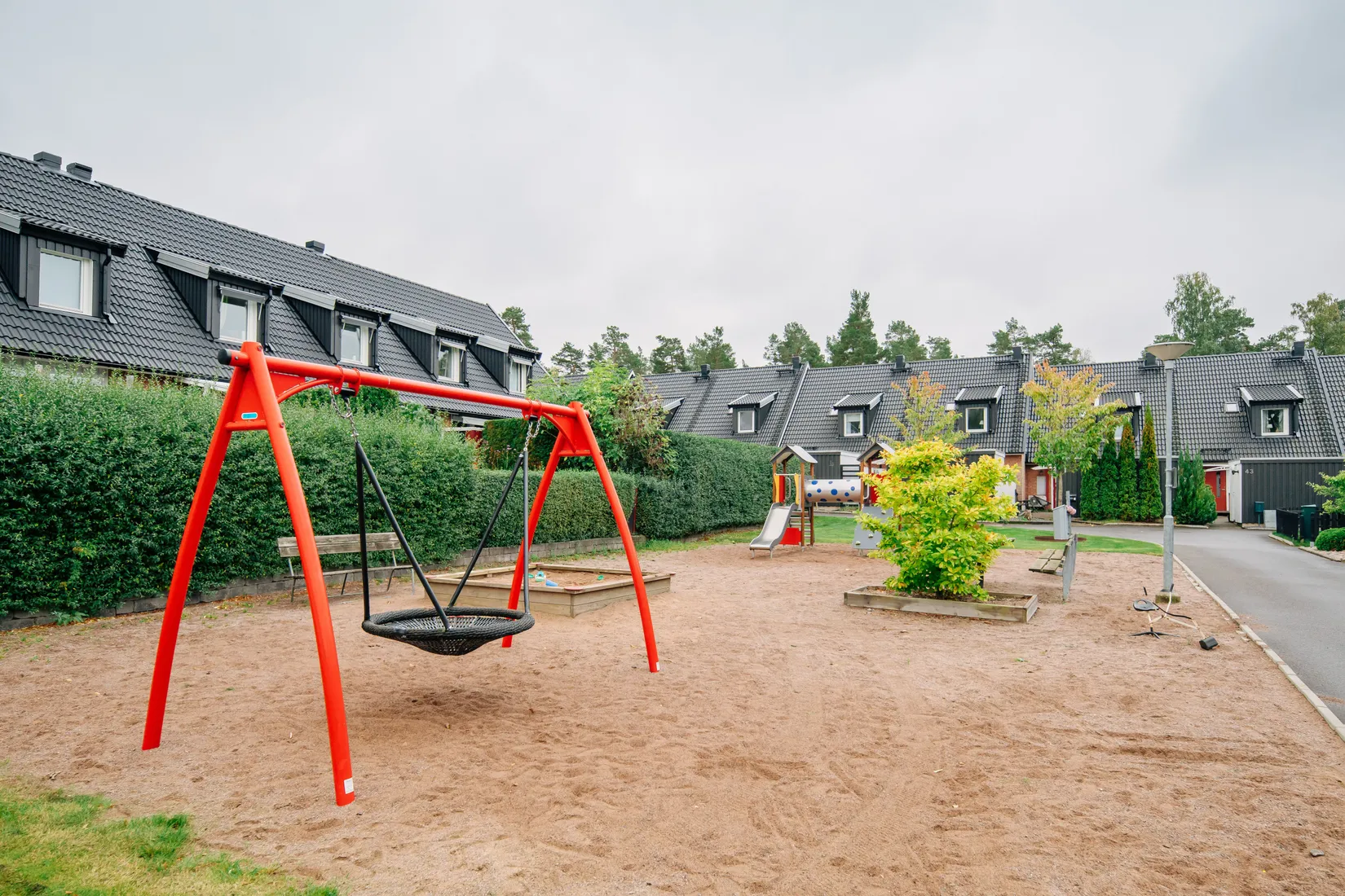 Radhus, Glimmervägen 55, Mariestad