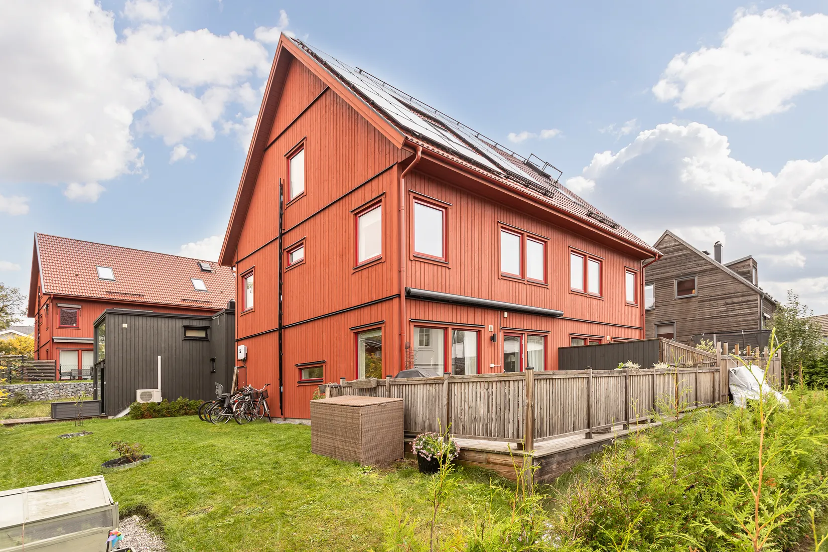 Radhus, Nordmannavägen 8E, Väsjön, Sollentuna