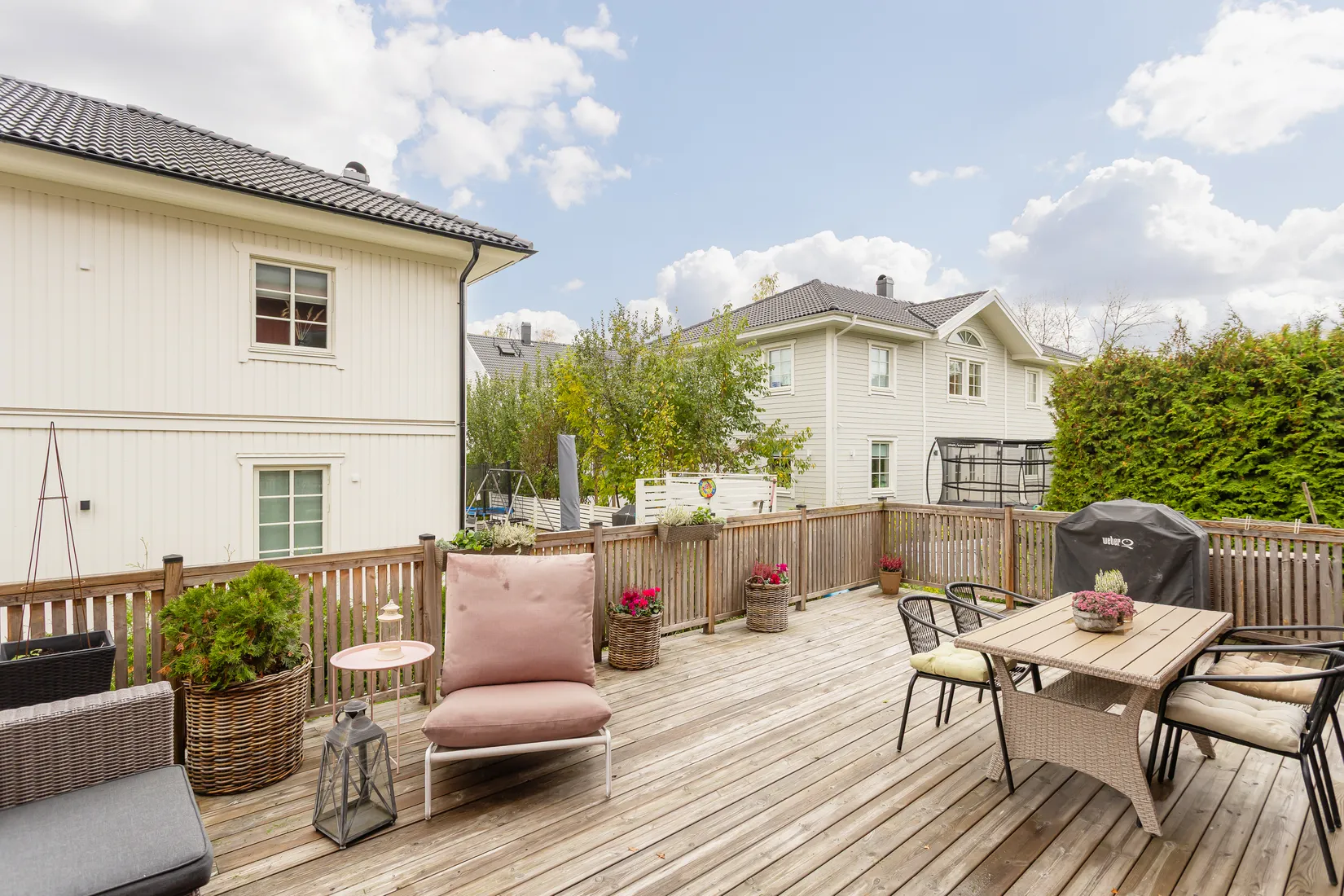 Radhus, Nordmannavägen 8E, Väsjön, Sollentuna
