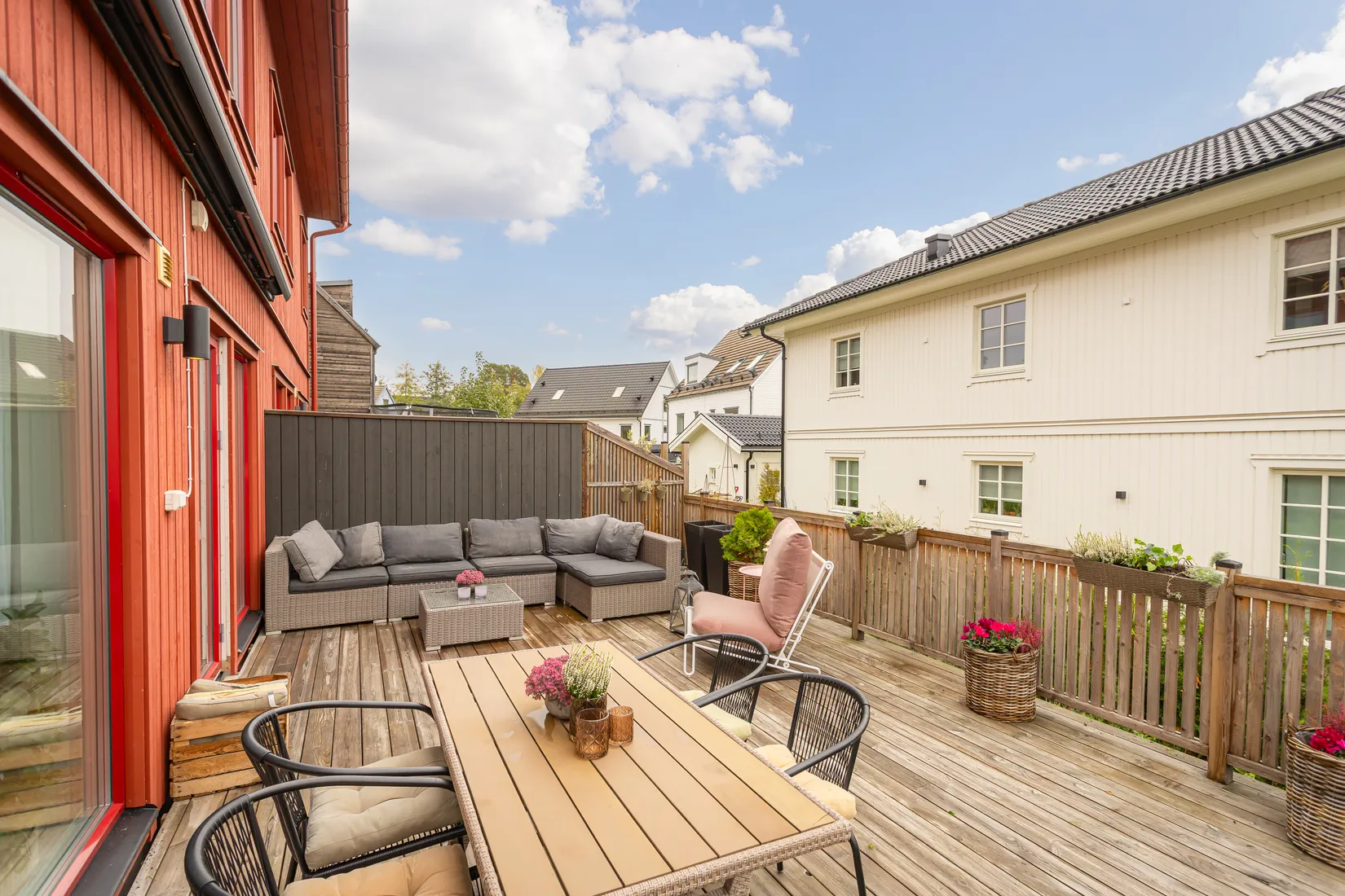Radhus, Nordmannavägen 8E, Väsjön, Sollentuna