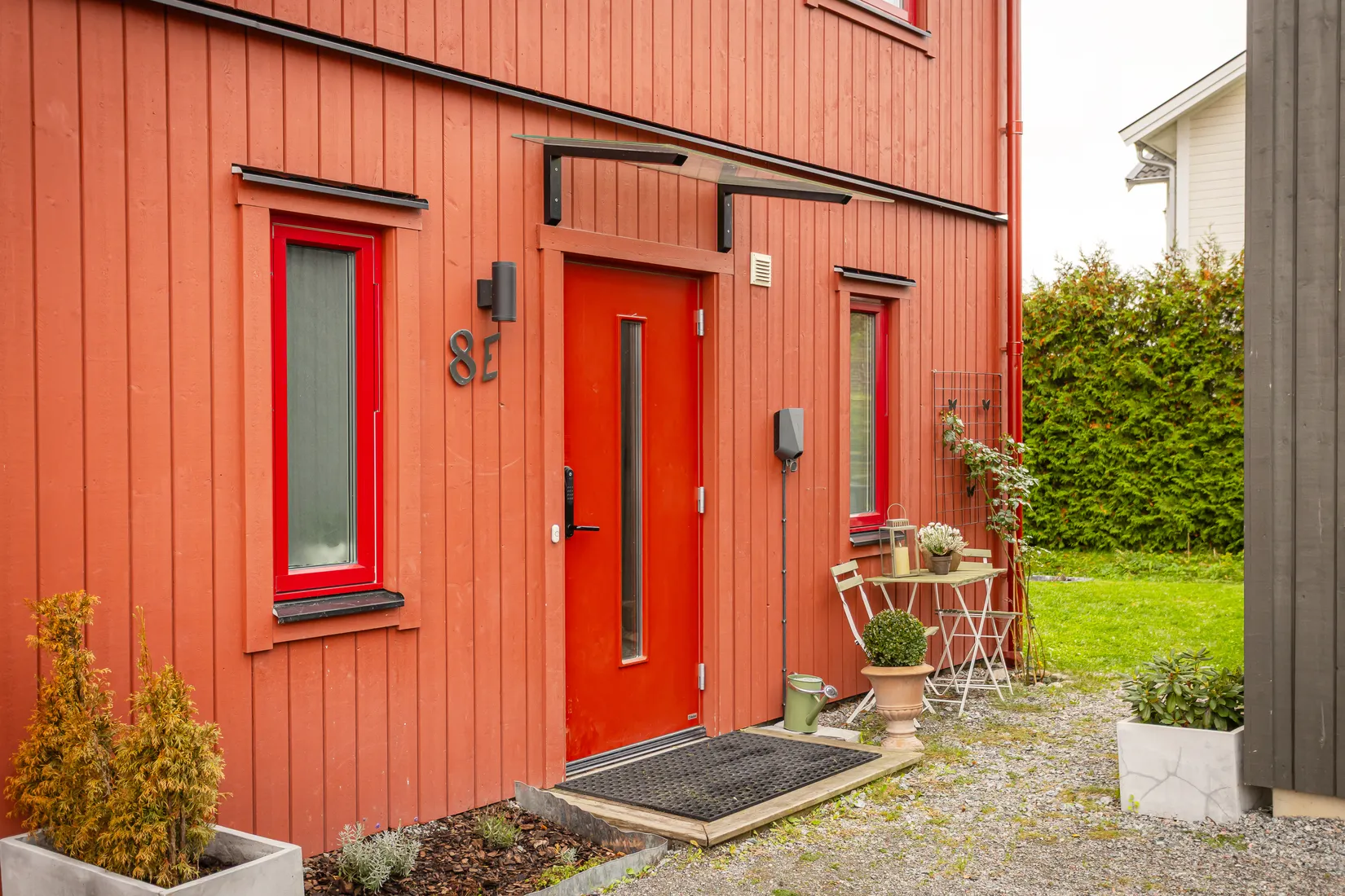 Radhus, Nordmannavägen 8E, Väsjön, Sollentuna