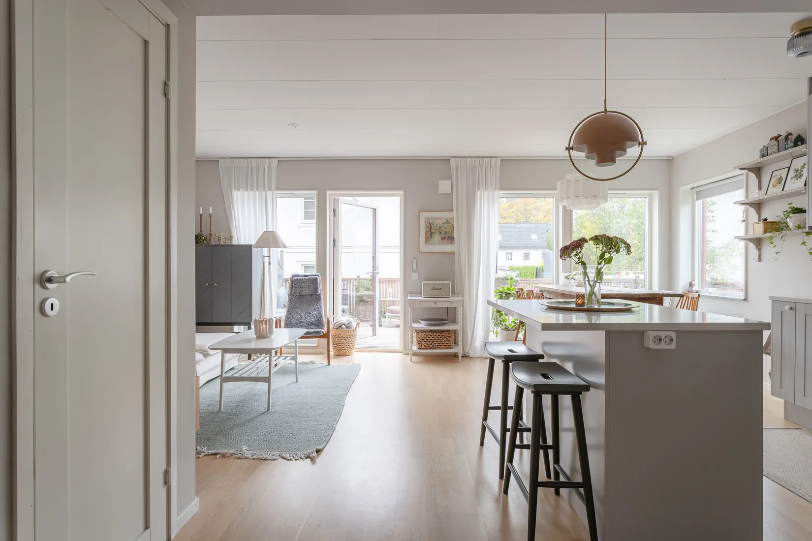 Radhus, Nordmannavägen 8E, Väsjön, Sollentuna