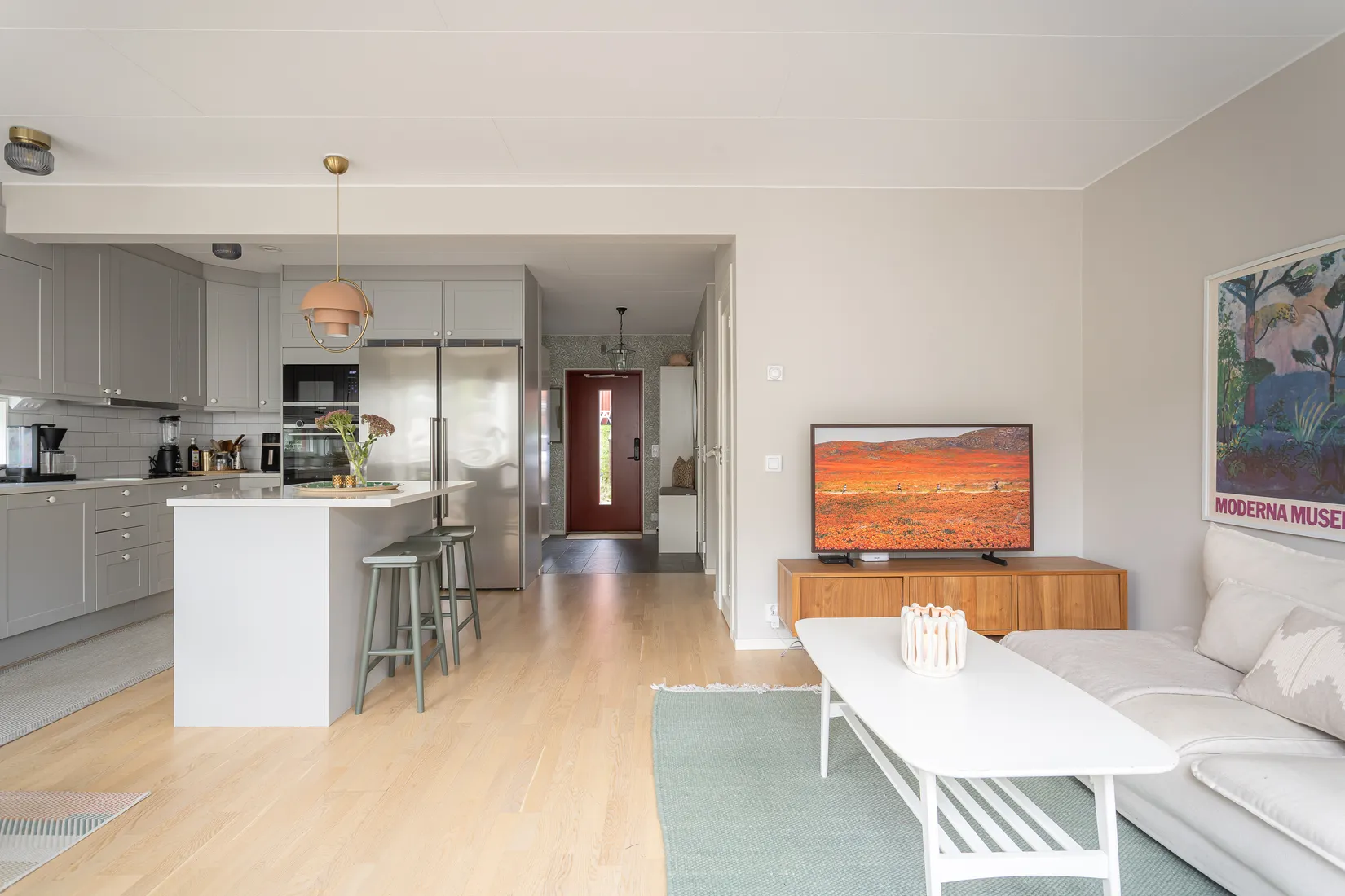 Radhus, Nordmannavägen 8E, Väsjön, Sollentuna