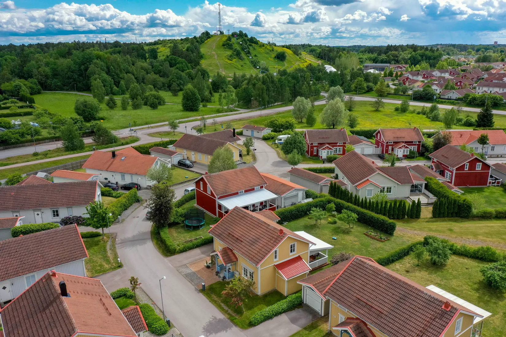 Villa, Gruvvägen 20, Brottberga, Västerås