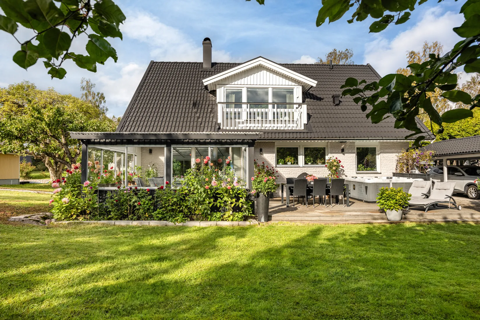 Villa, LOBACKEN 4, Skarpäng, Täby