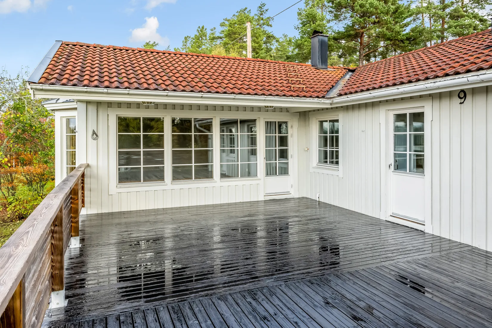 Villa, Kömneviksvägen 9, Kömnevik vid sjön Yxningen, Valdemarsvik