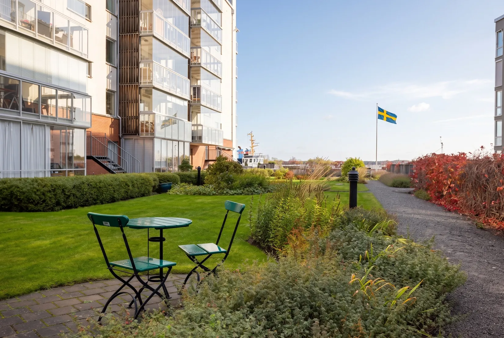 Bostadsrätt, Mälargatan 6B, Östra Hamnen, Västerås