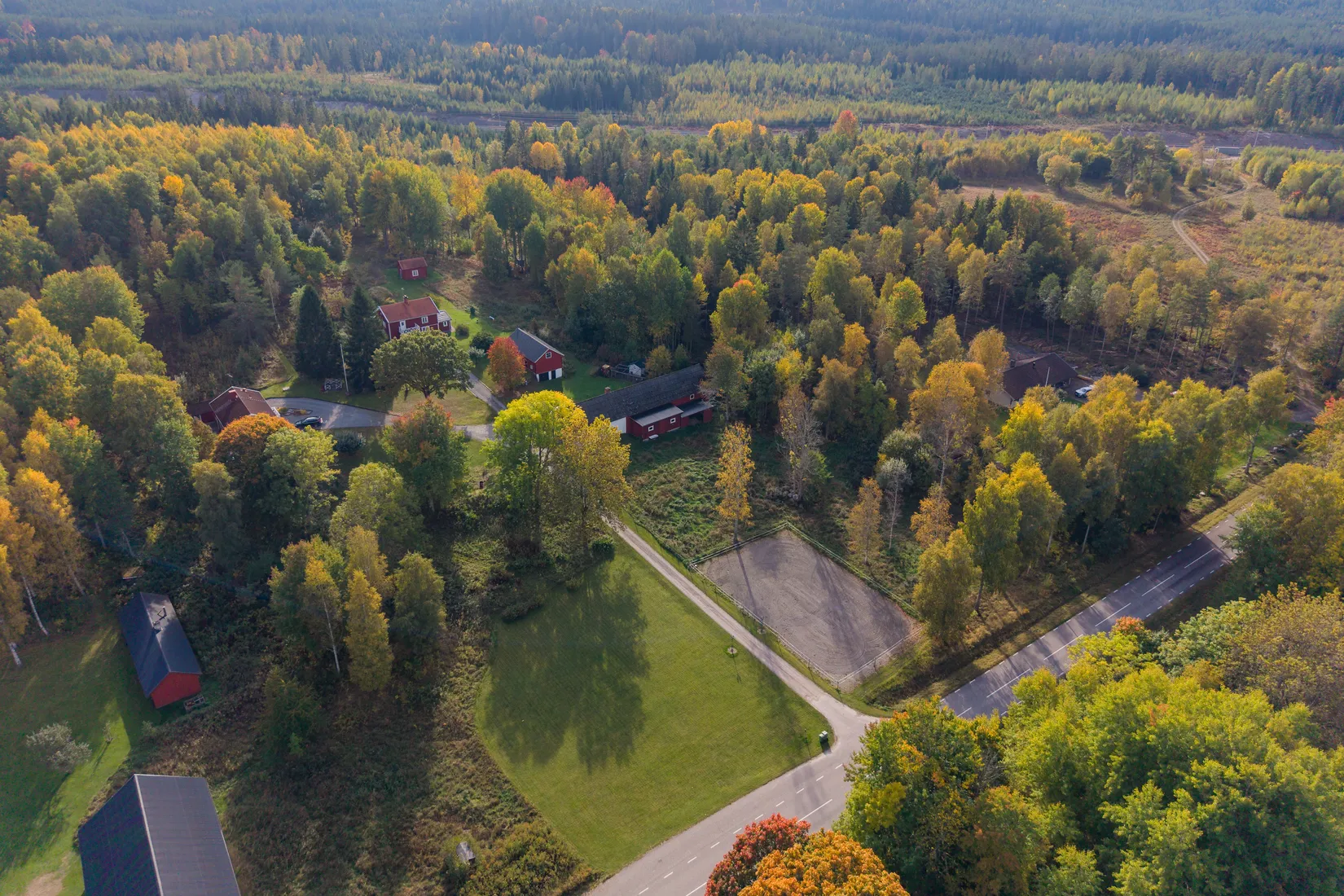 Gård/Skog, Dunsjö 240, Askersund