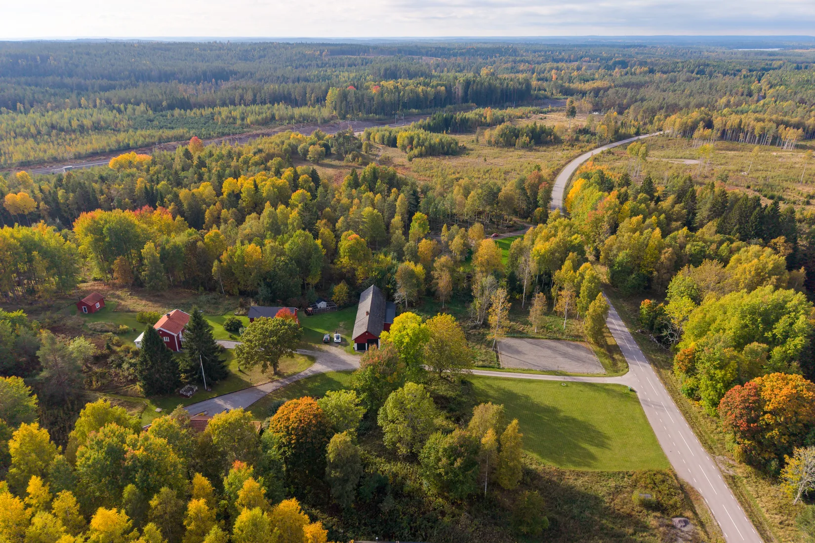 Gård/Skog, Dunsjö 240, Askersund