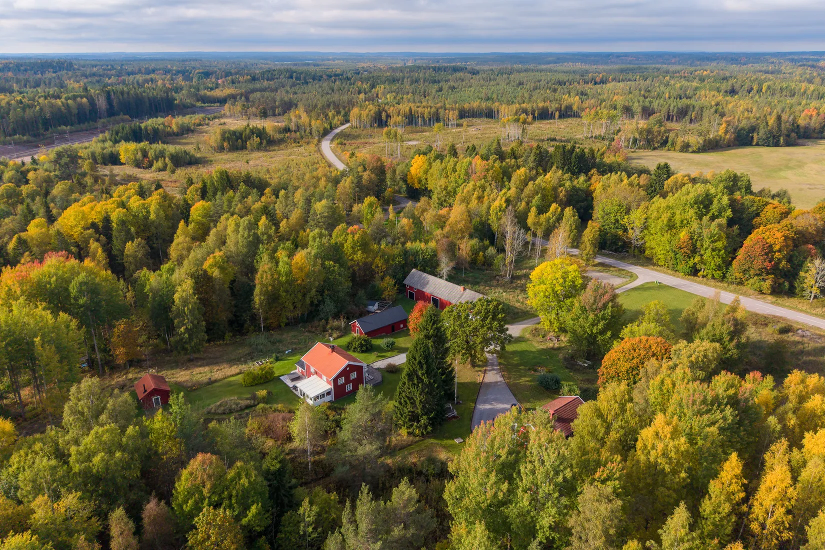 Gård/Skog, Dunsjö 240, Askersund