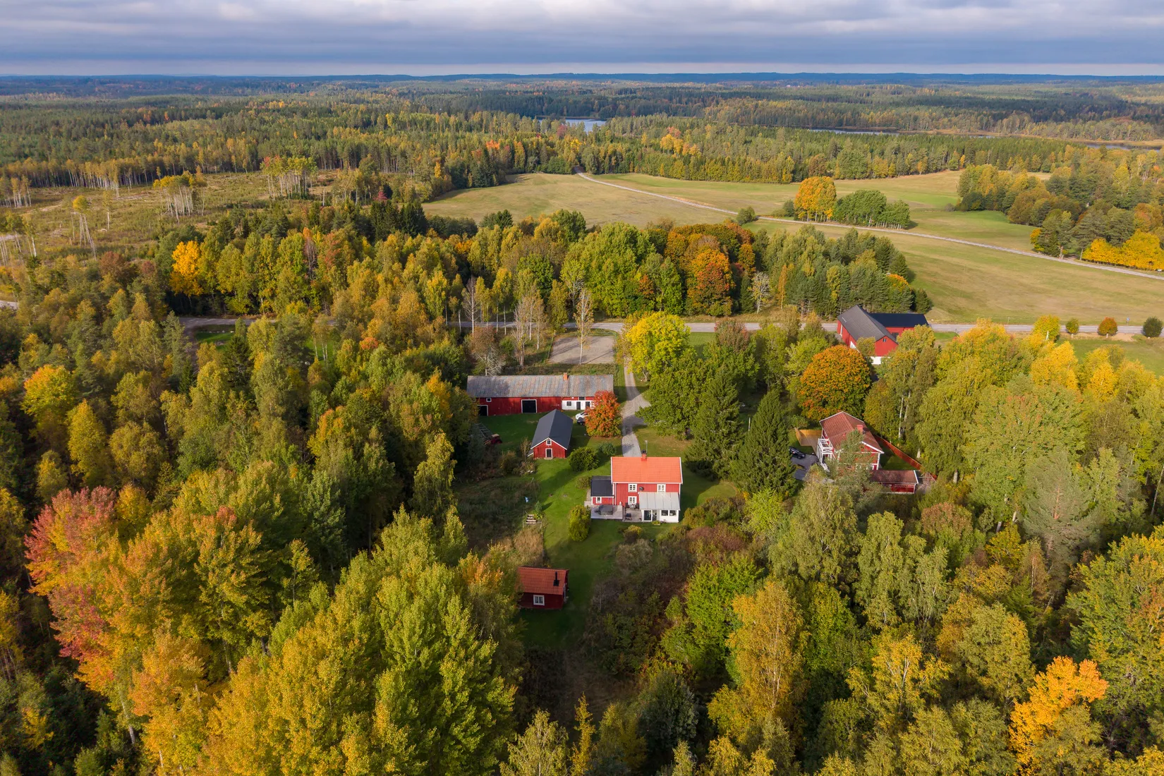 Gård/Skog, Dunsjö 240, Askersund